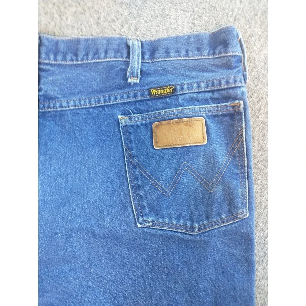 Wrangler 945NAV Vintage Cowboy Cut Jeans Mens 40x32 Blue Denim Made in USA